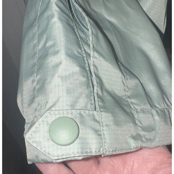 Cambridge Dry Goods Company Men’s Green Waterproof Elastic Waist Pants Sz M NEW - Picture 5 of 14